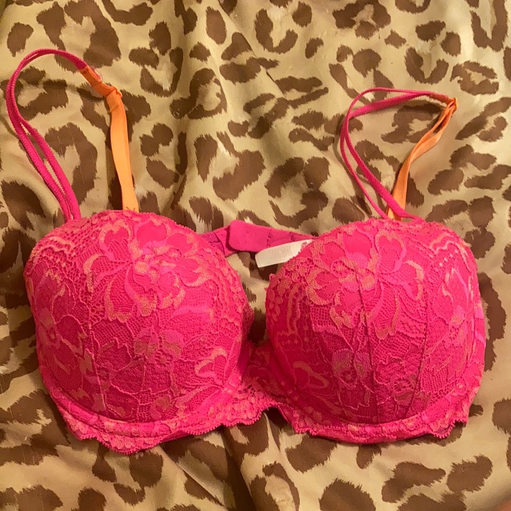 Lace bra